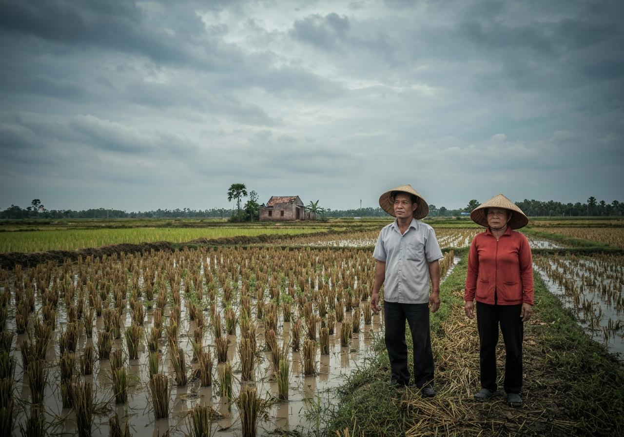 Miễn, giảm thuế sử dụng đất nông nghiệp gặp khó khăn do gặp thiên tai, hoả hoạn, tai nạn bất ngờ