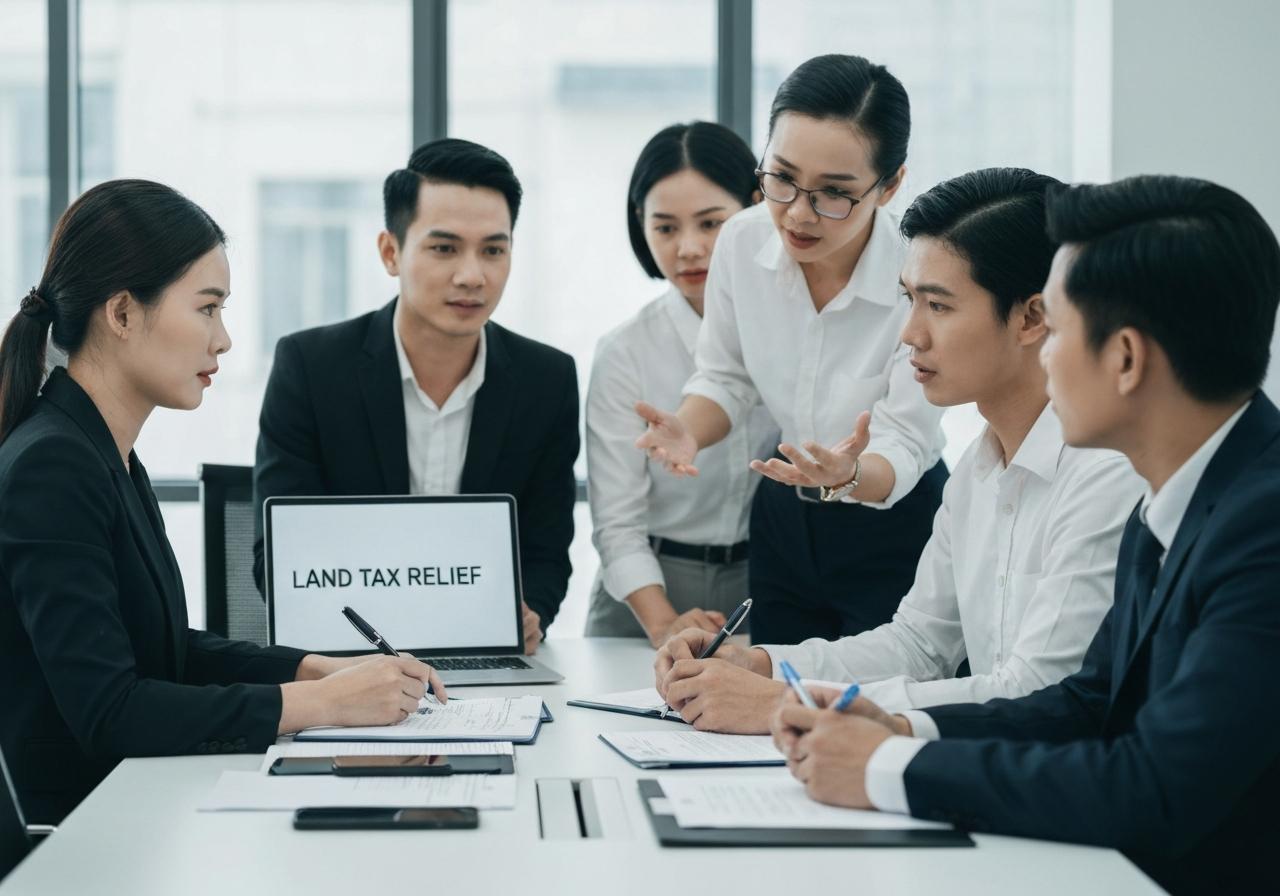 Miễn, giảm thuế sử dụng đất phi nông nghiệp