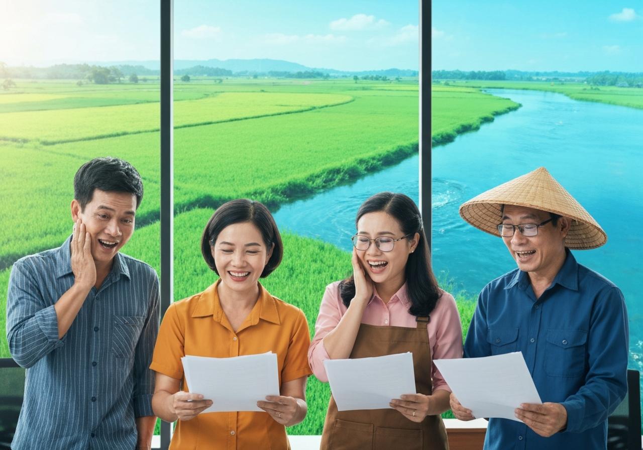 Miễn, giảm tiền thuê đất, thuê mặt nước