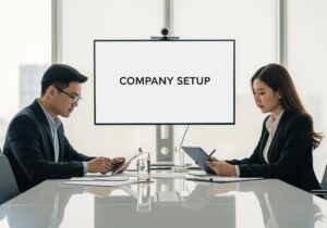 thành lập công ty con