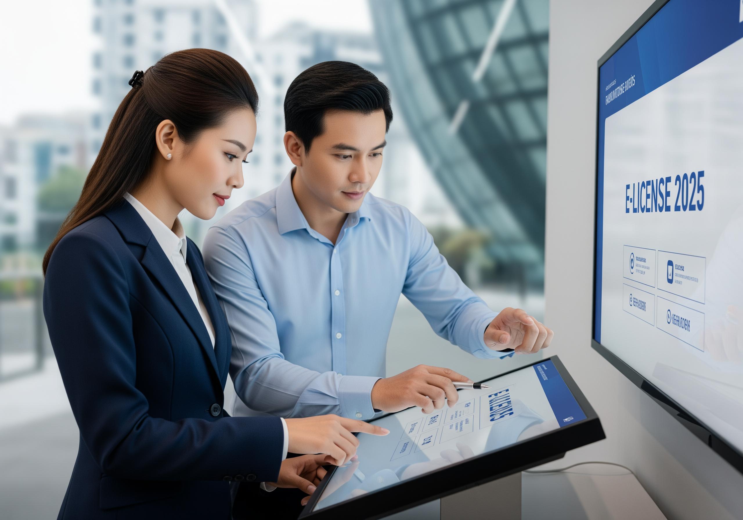 thủ tục thay đổi giấy phép kinh doanh qua mạng