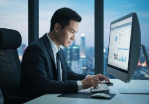 Thông báo phương pháp trích khấu hao tài sản cố định (cấp Cục Thuế)