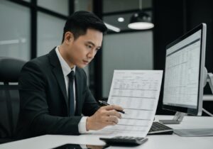 Thủ tục bù trừ số tiền thuế, tiền chậm nộp, tiền phạt nộp thừa