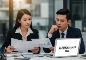 Thủ tục đăng ký điều chỉnh, chấm dứt việc bán hàng hoàn thuế giá trị gia tăng