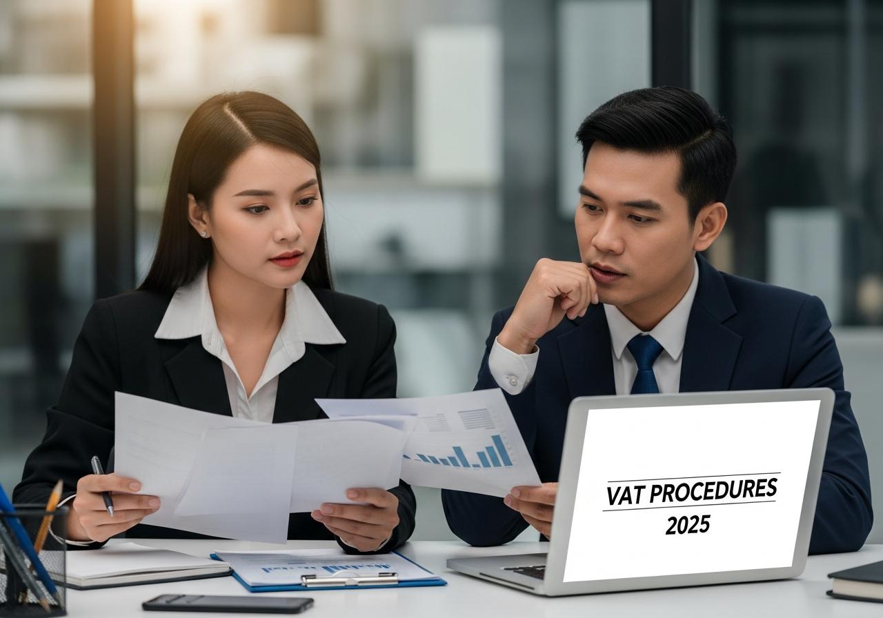 Thủ tục đăng ký điều chỉnh, chấm dứt việc bán hàng hoàn thuế giá trị gia tăng