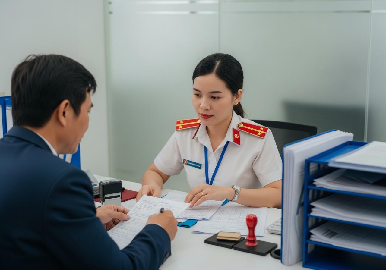 Thủ tục đề nghị cấp/cấp lại Tem kiểm định và Tem nộp phí sử dụng đường bộ