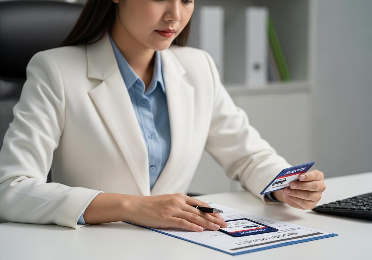 Thủ tục đề nghị trả lại phù hiệu, biển hiệu