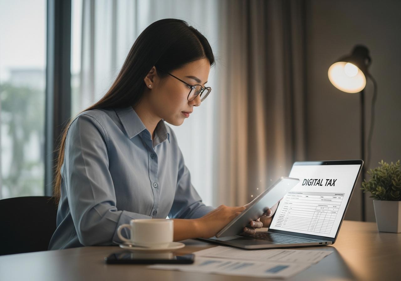 Thủ tục kê khai, nộp thuế đối với cá nhân không cư trú có hoạt động kinh doanh trên nền tảng thương mại điện tử không có chức năng thanh toán