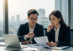 Thủ tục lựa chọn doanh nghiệp bán hàng hoàn thuế giá trị gia tăng