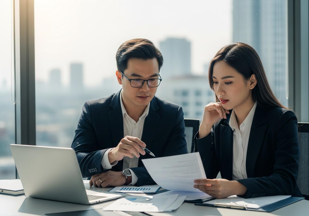 Thủ tục lựa chọn doanh nghiệp bán hàng hoàn thuế giá trị gia tăng