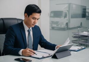 Thủ tục xác định xe kinh doanh vận tải thuộc doanh nghiệp tạm dừng lưu hành liên tục từ 30 ngày trở lên