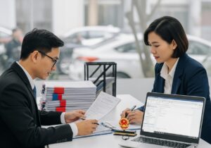 Thủ tục xác định xe thuộc diện không chịu phí, được bù trừ hoặc trả lại tiền phí đã nộp