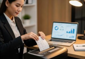 Tiêu hủy biên lai