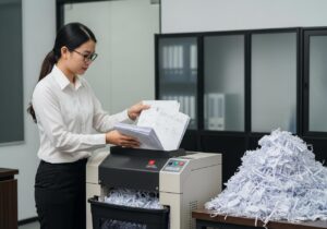 Tiêu huỷ hoá đơn đặt in mua của cơ quan thuế