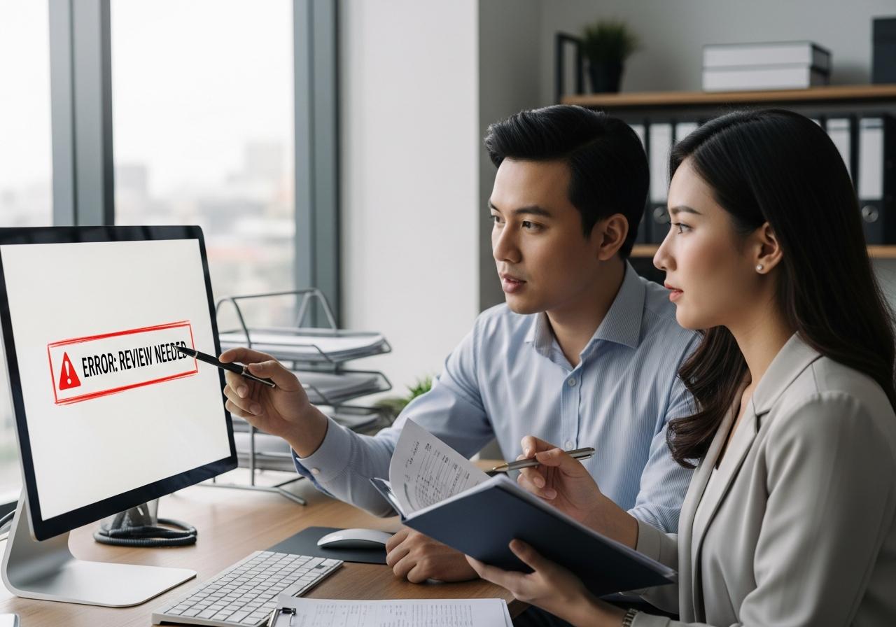 Tra soát, điều chỉnh thông tin thu, nộp ngân sách nhà nước