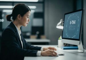 Đăng ký giao dịch với cơ quan thuế bằng phương thức điện tử/Đăng ký thay đổi, bổ sung thông tin giao dịch điện tử