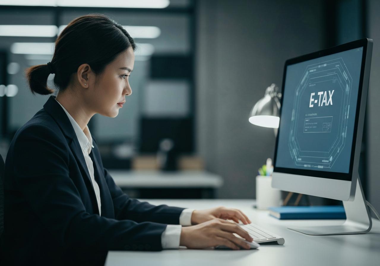 Đăng ký giao dịch với cơ quan thuế bằng phương thức điện tử/Đăng ký thay đổi, bổ sung thông tin giao dịch điện tử