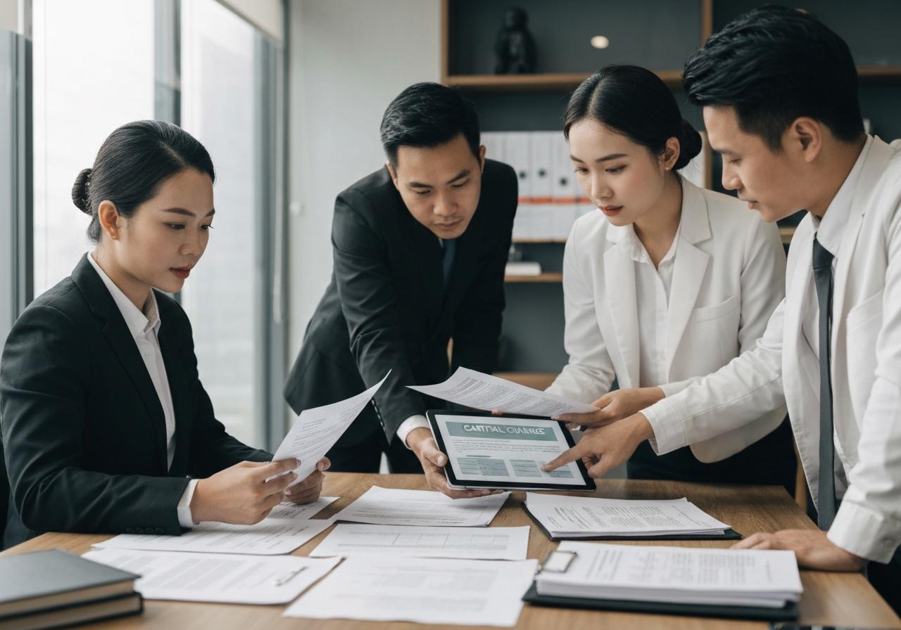 Đăng ký thay đổi vốn điều lệ, phần vốn góp, tỷ lệ phần vốn góp (đối với công ty TNHH, công ty cổ phần, công ty hợp danh)