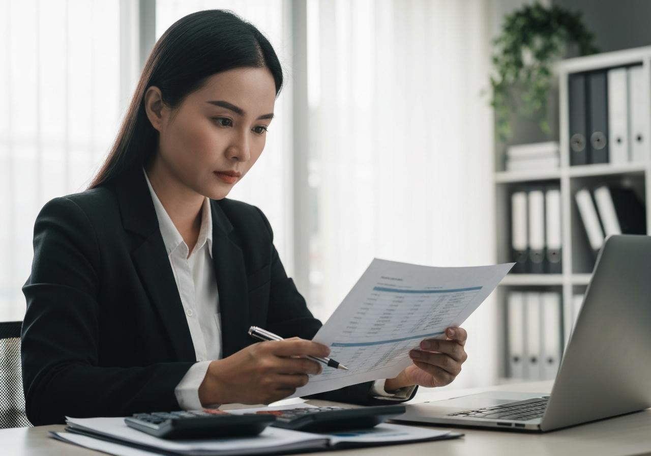 Điều chỉnh doanh thu và mức thuế khoán của hộ kinh doanh, cá nhân kinh doanh (Hộ khoán)