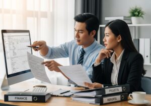 quy trình hoàn thuế gtgt